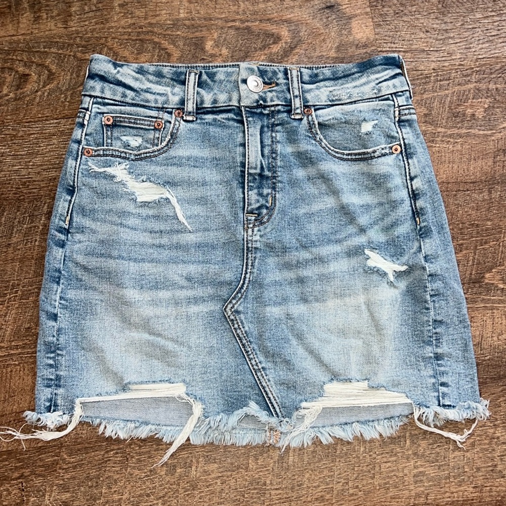 American Eagle Jean Skirt
